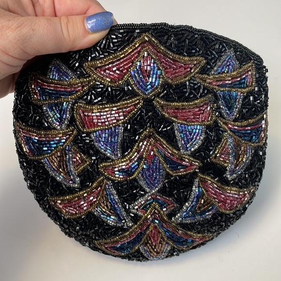 Beaded  Evening Clutch Bag - Picture 7 of 11